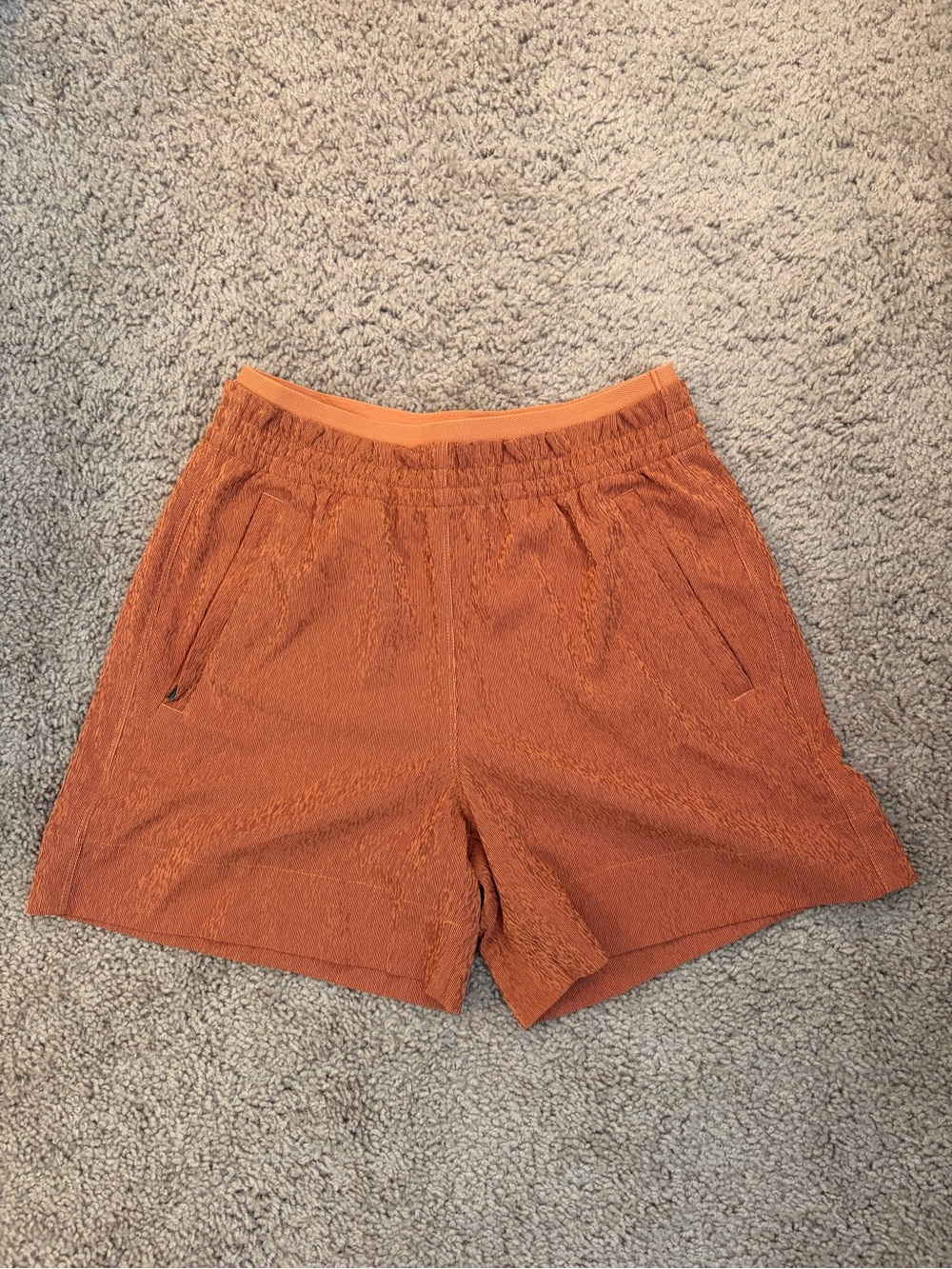 Athleta Women's Rust Orange Athletic Shorts